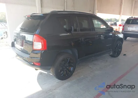 2012 Jeep Compass Latitude из США, поврежденный, VIN 1C4NJCEA2CD719883